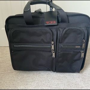 TUMI Wheeled briefcase